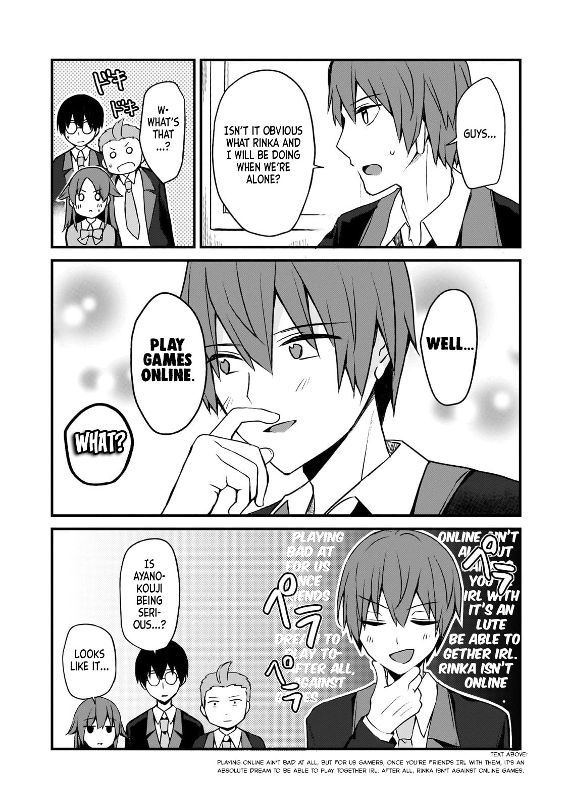 My Web Game Wife Is a Popular Idol IRL chapter 12 page 3