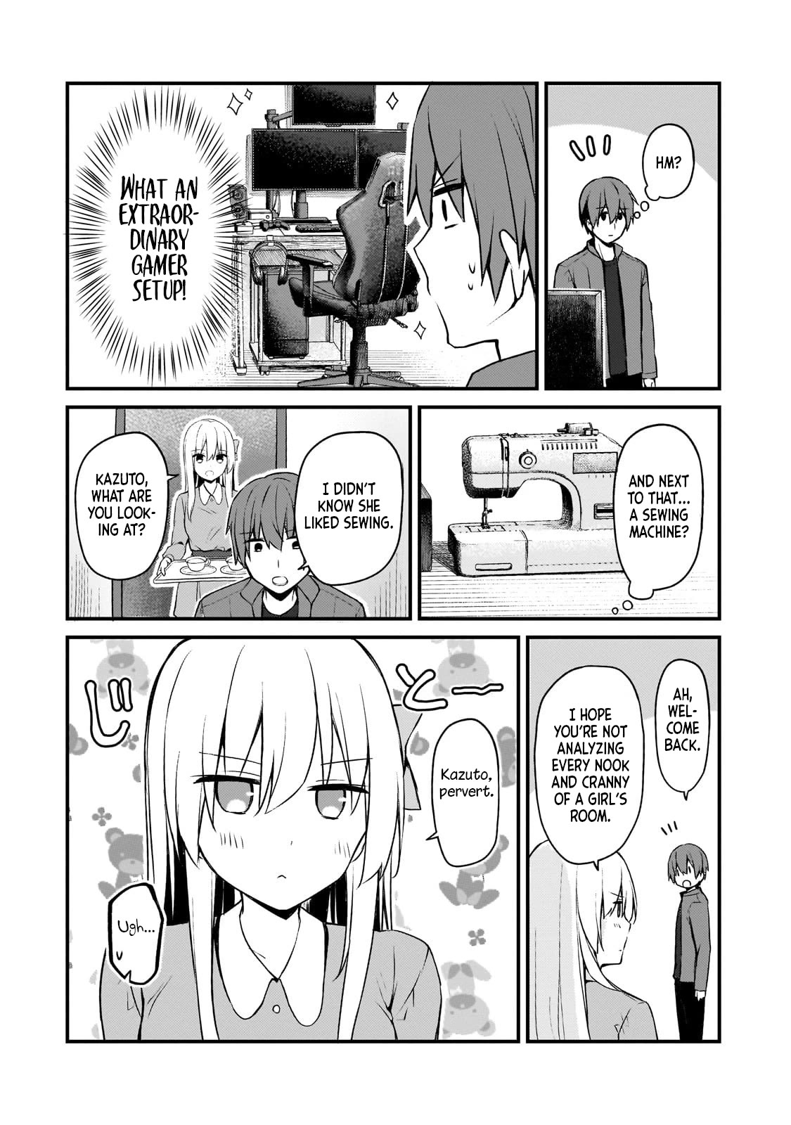 My Web Game Wife Is a Popular Idol IRL chapter 12 page 6