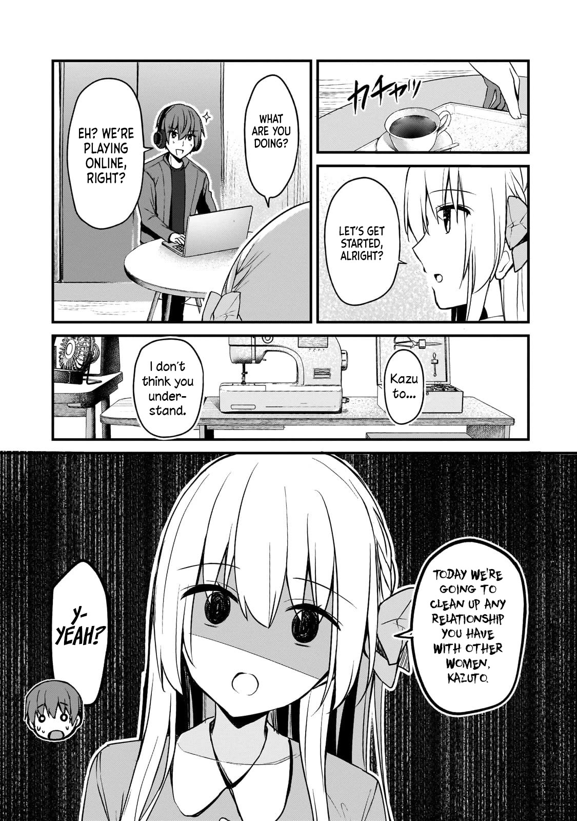 My Web Game Wife Is a Popular Idol IRL chapter 12 page 7