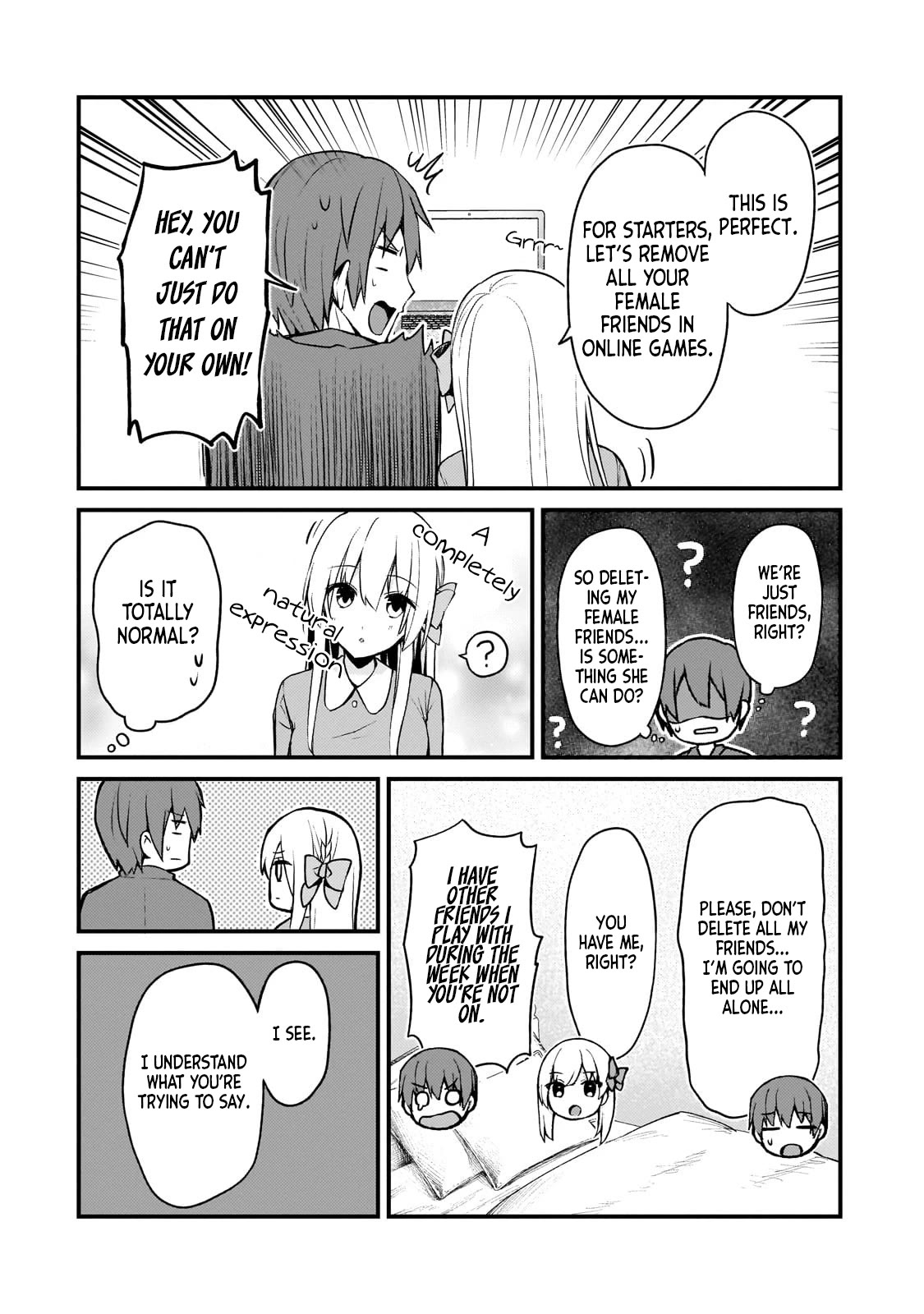 My Web Game Wife Is a Popular Idol IRL chapter 12 page 8