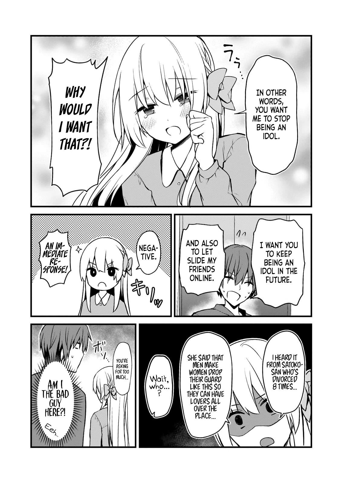 My Web Game Wife Is a Popular Idol IRL chapter 12 page 9