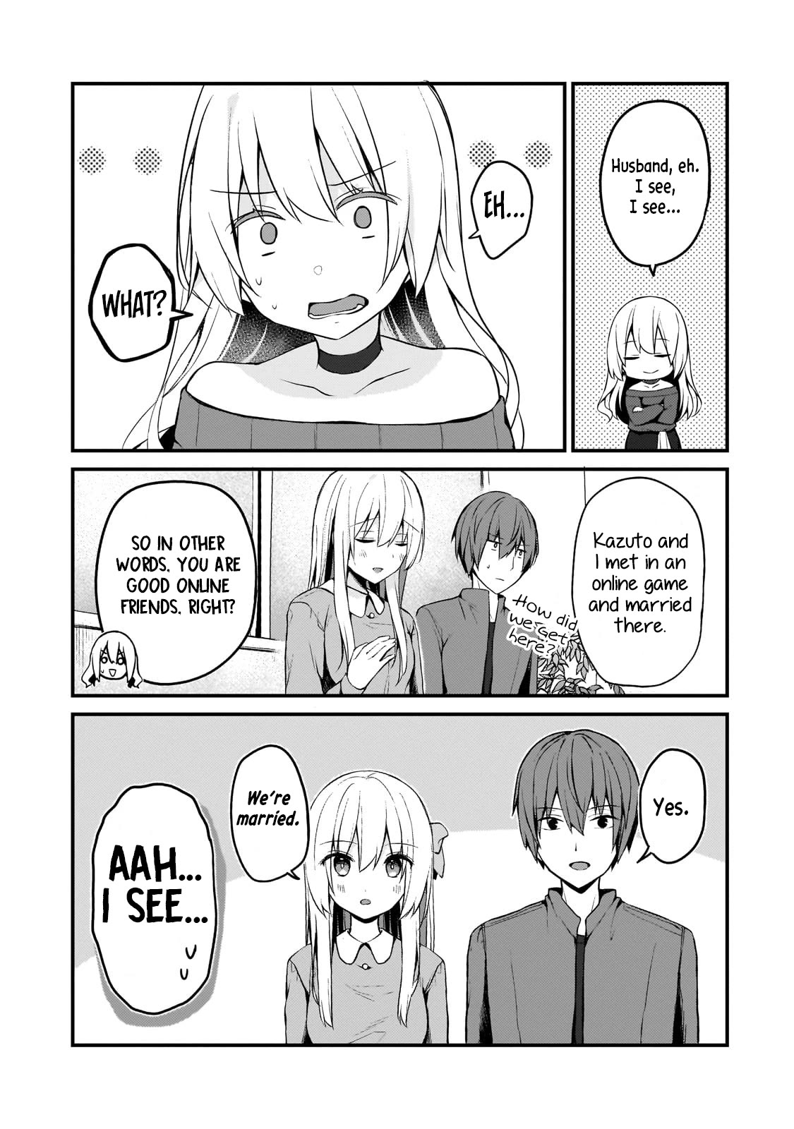 My Web Game Wife Is a Popular Idol IRL chapter 13 page 13