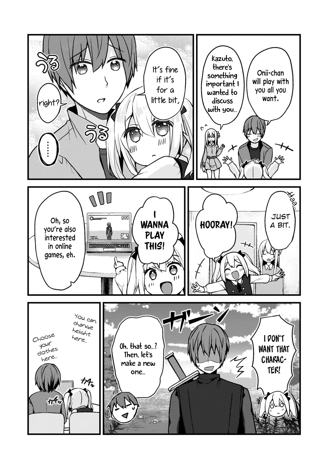 My Web Game Wife Is a Popular Idol IRL chapter 13 page 4