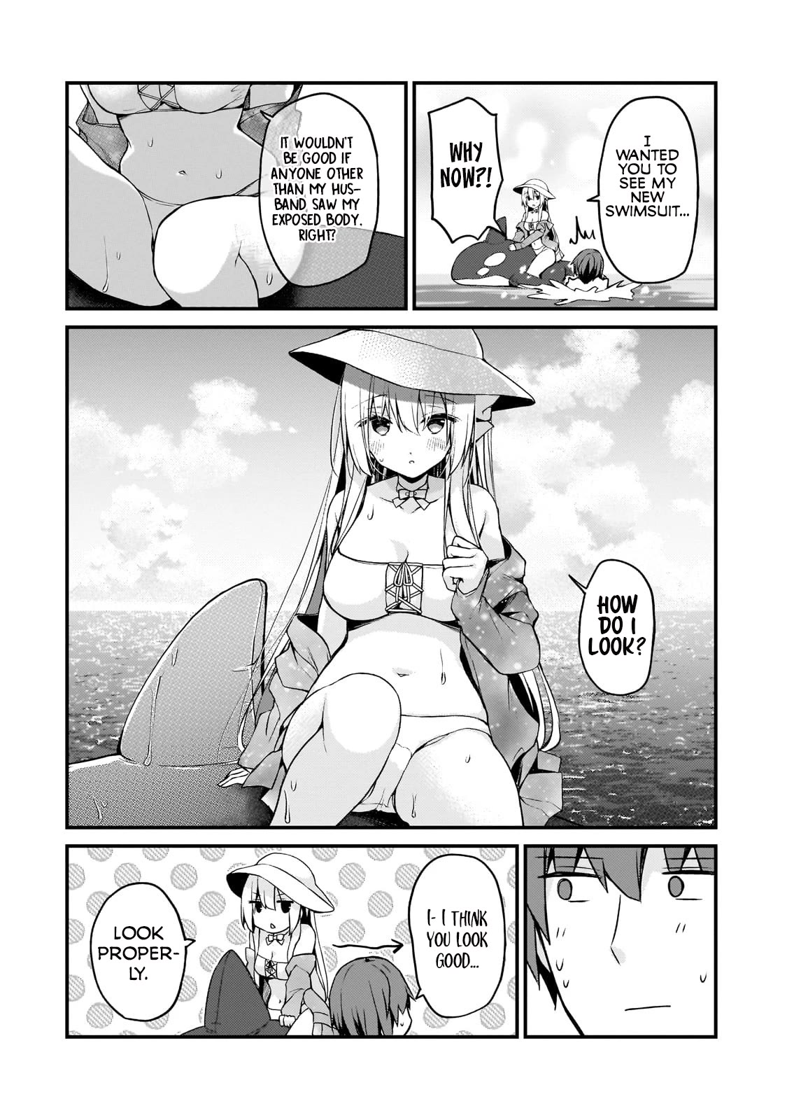 My Web Game Wife Is a Popular Idol IRL chapter 14 page 14