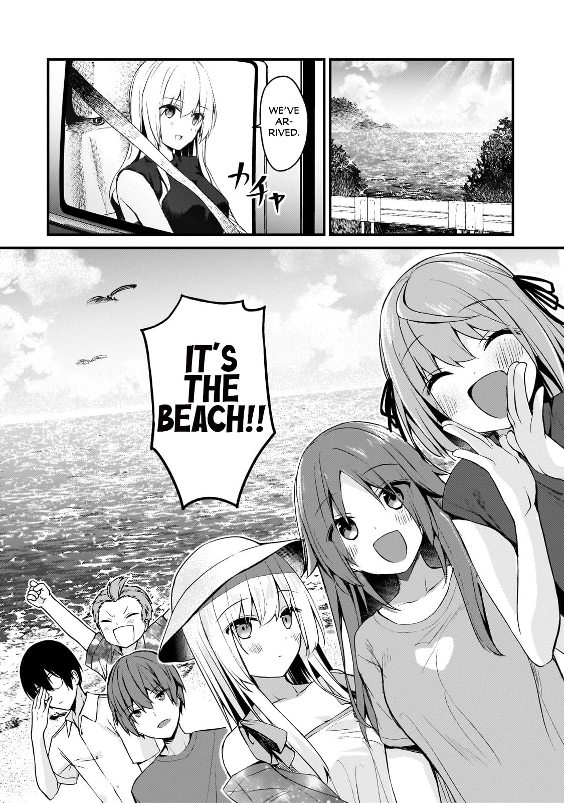 My Web Game Wife Is a Popular Idol IRL chapter 14 page 4