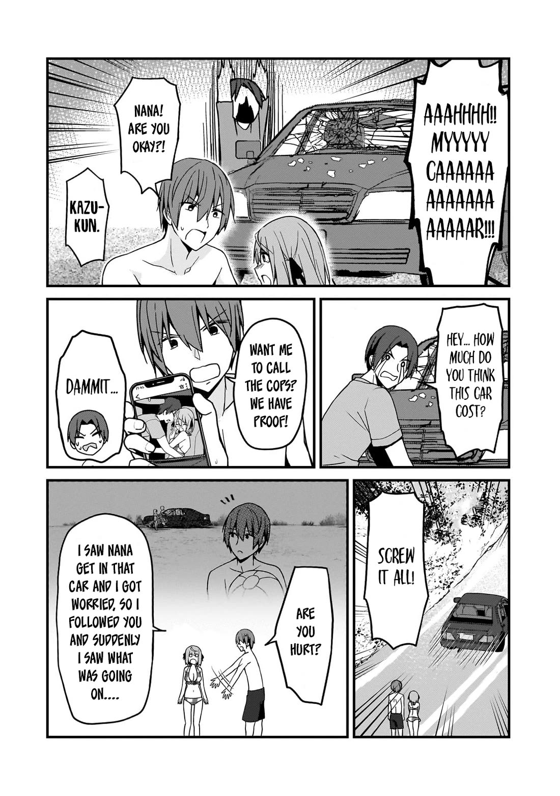 My Web Game Wife Is a Popular Idol IRL chapter 15 page 14