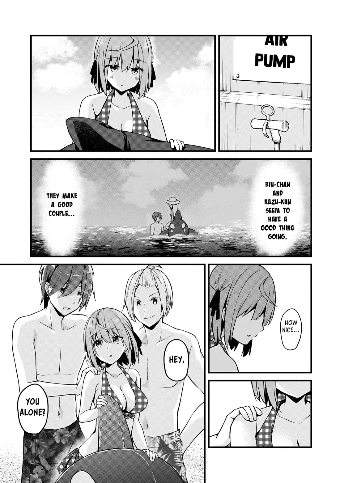My Web Game Wife Is a Popular Idol IRL chapter 15 page 5