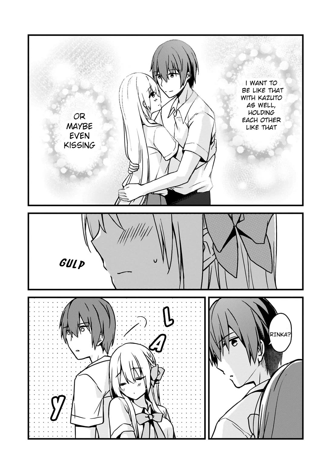 My Web Game Wife Is a Popular Idol IRL chapter 16 page 12