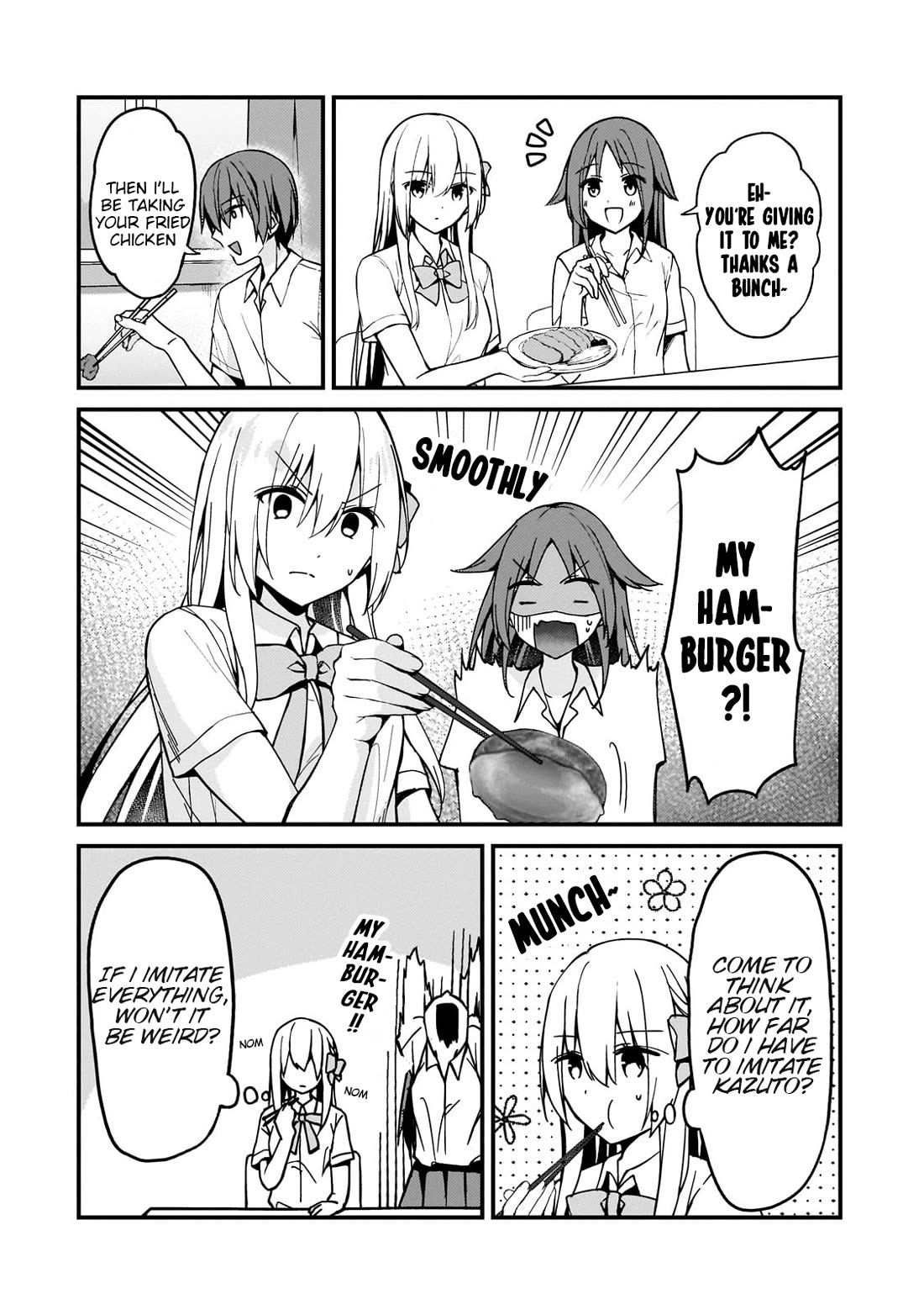 My Web Game Wife Is a Popular Idol IRL chapter 16 page 6