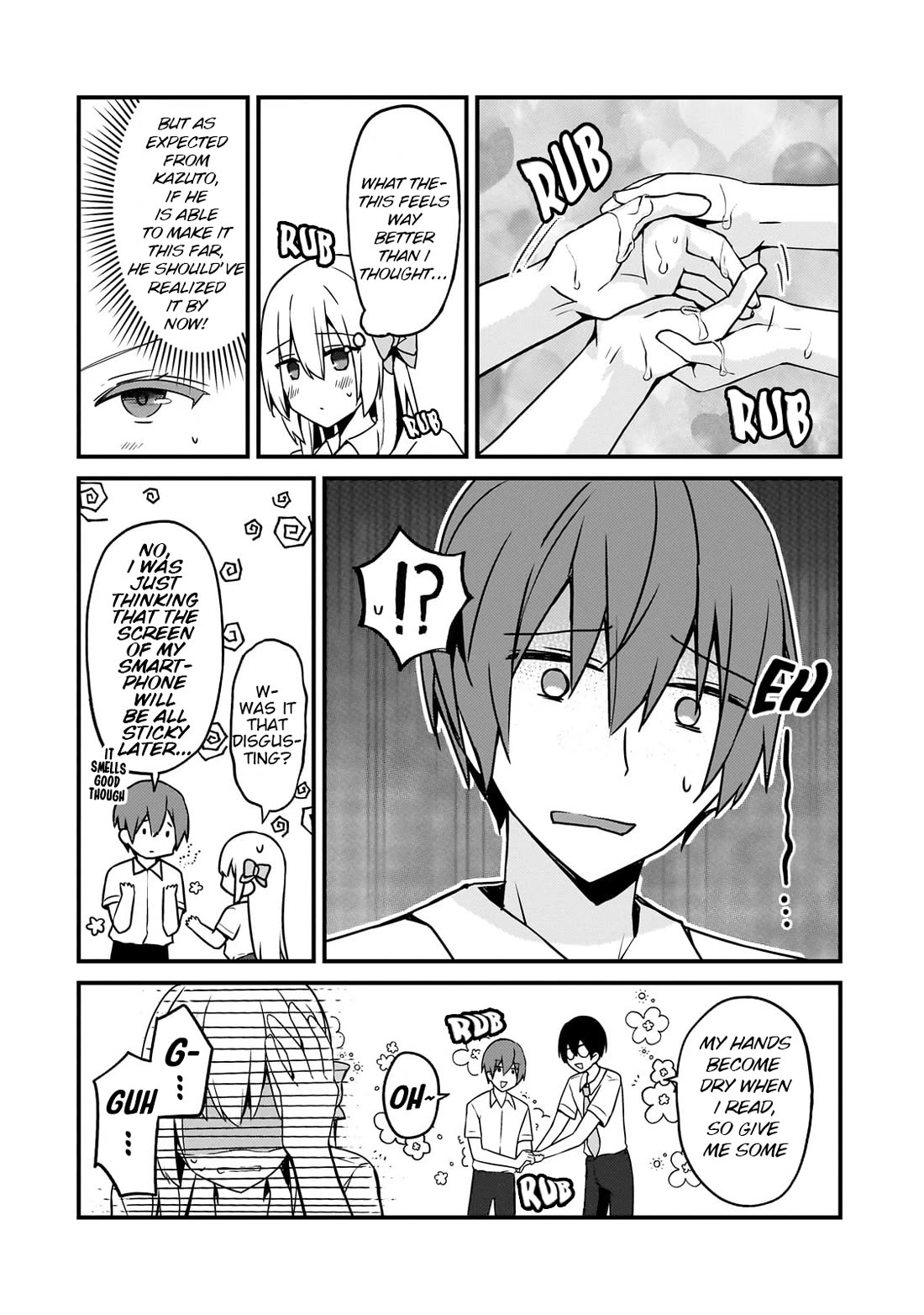 My Web Game Wife Is a Popular Idol IRL chapter 16 page 8