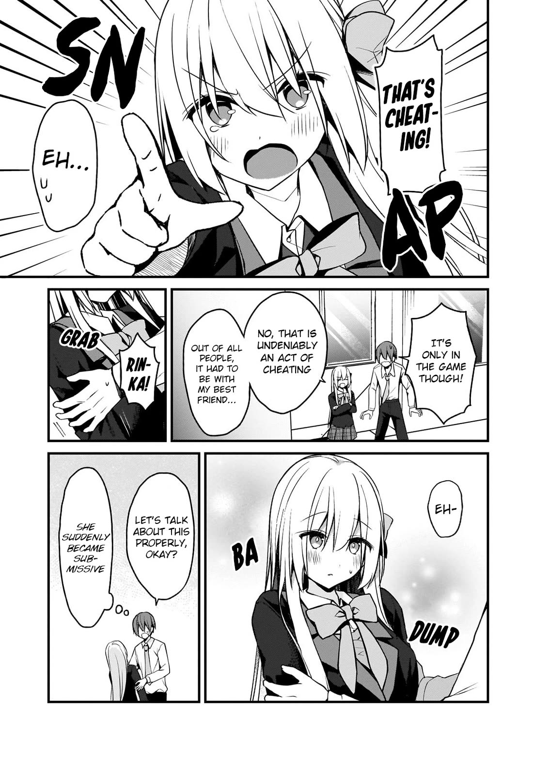 My Web Game Wife Is a Popular Idol IRL chapter 17 page 11