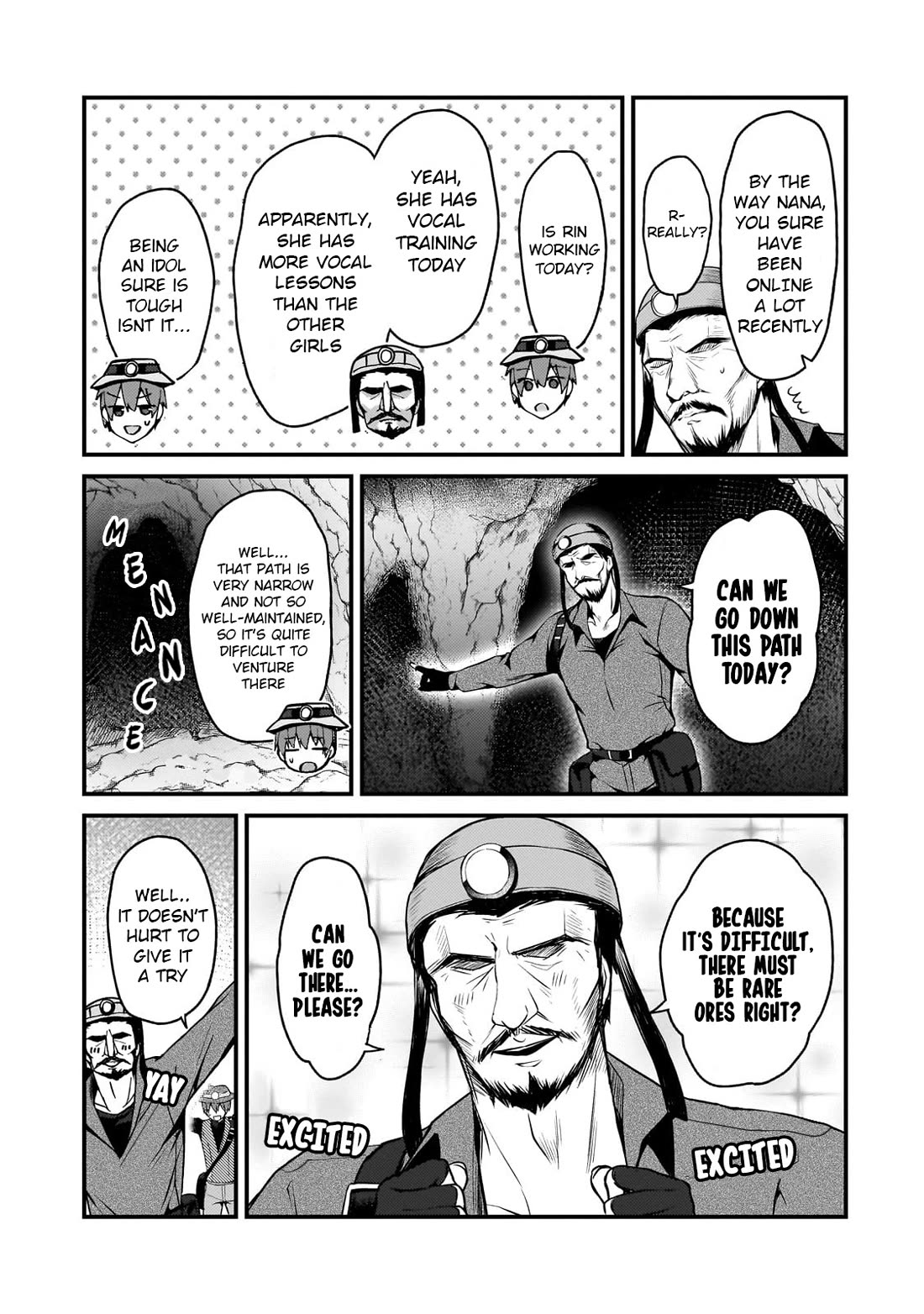 My Web Game Wife Is a Popular Idol IRL chapter 17 page 3