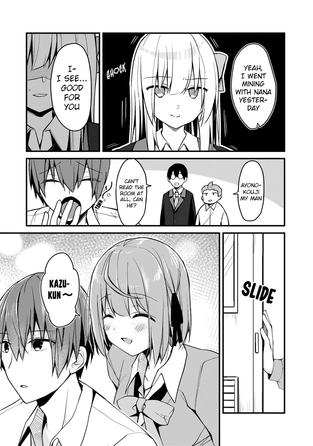 My Web Game Wife Is a Popular Idol IRL chapter 17 page 8