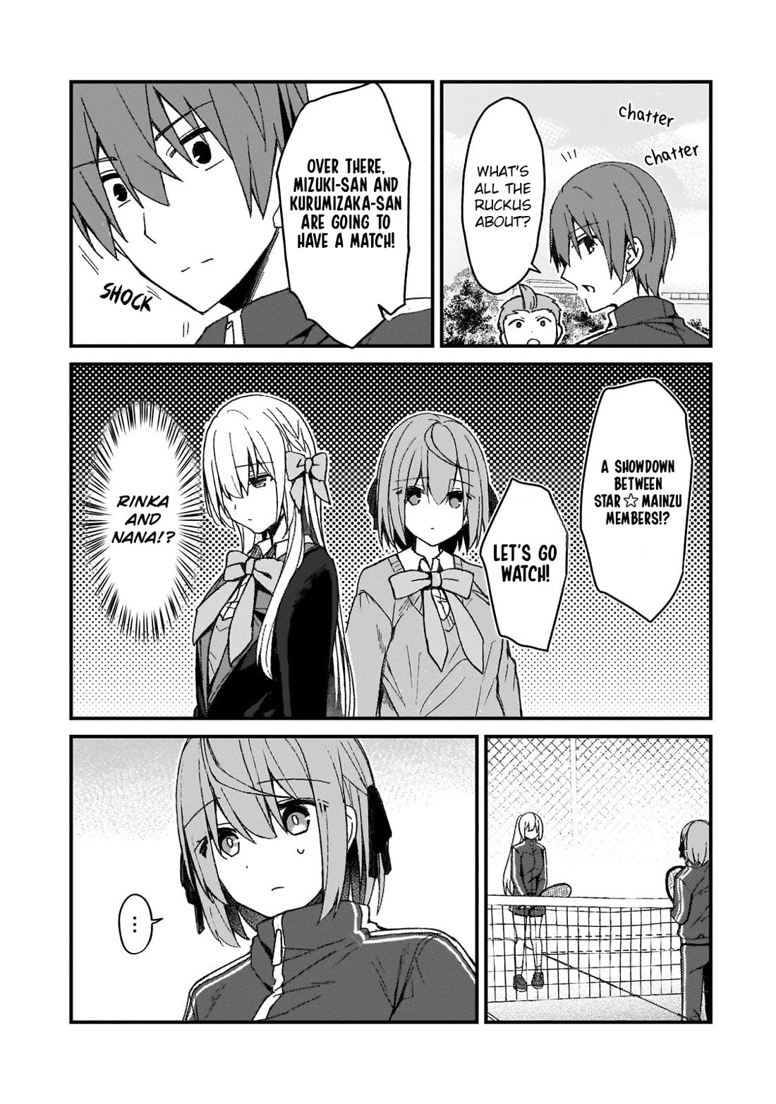 My Web Game Wife Is a Popular Idol IRL chapter 18 page 11