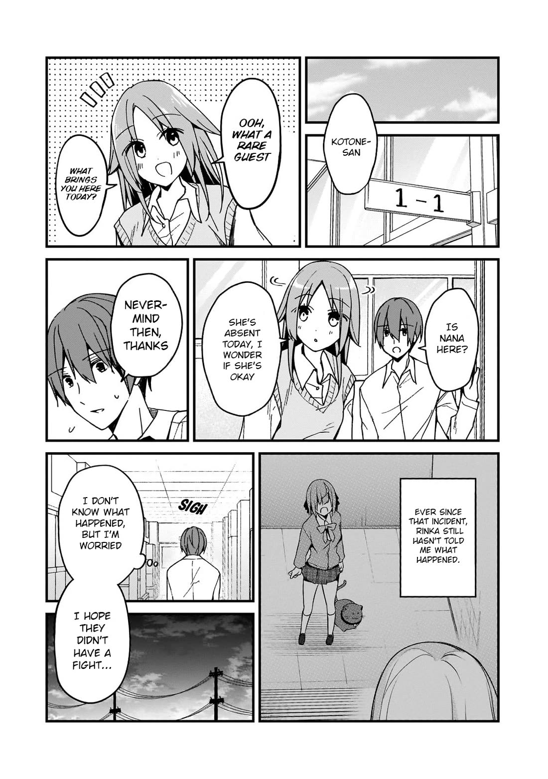 My Web Game Wife Is a Popular Idol IRL chapter 18 page 4