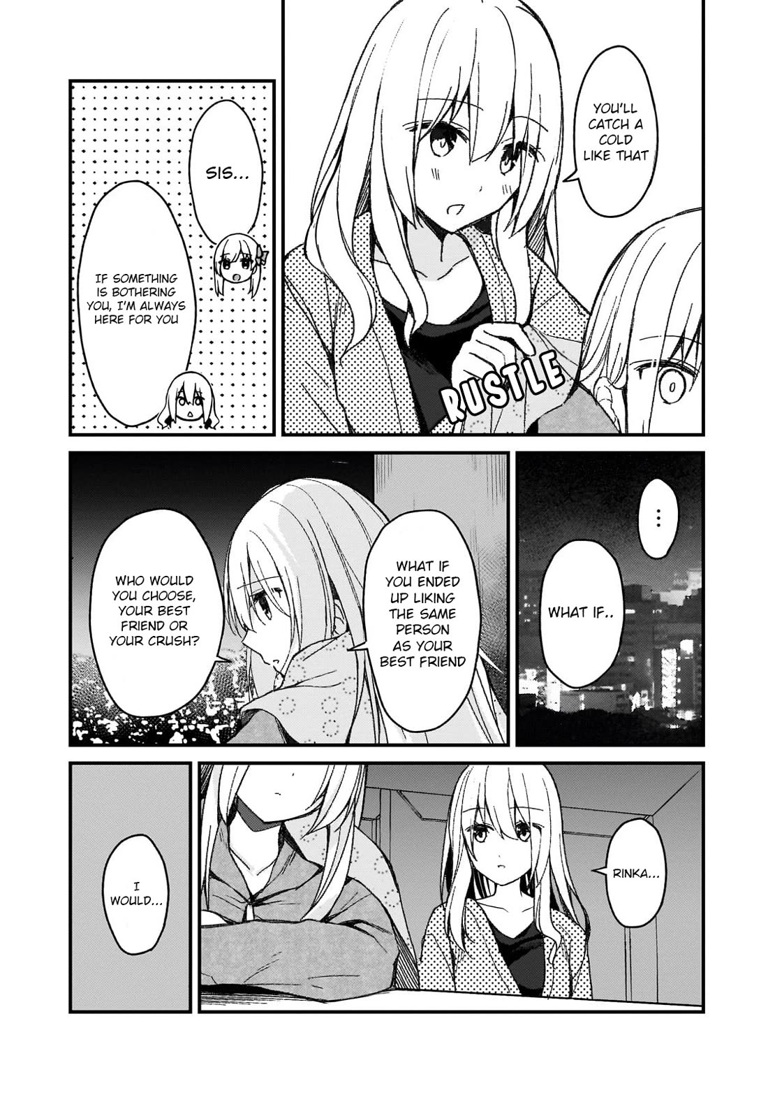 My Web Game Wife Is a Popular Idol IRL chapter 18 page 7