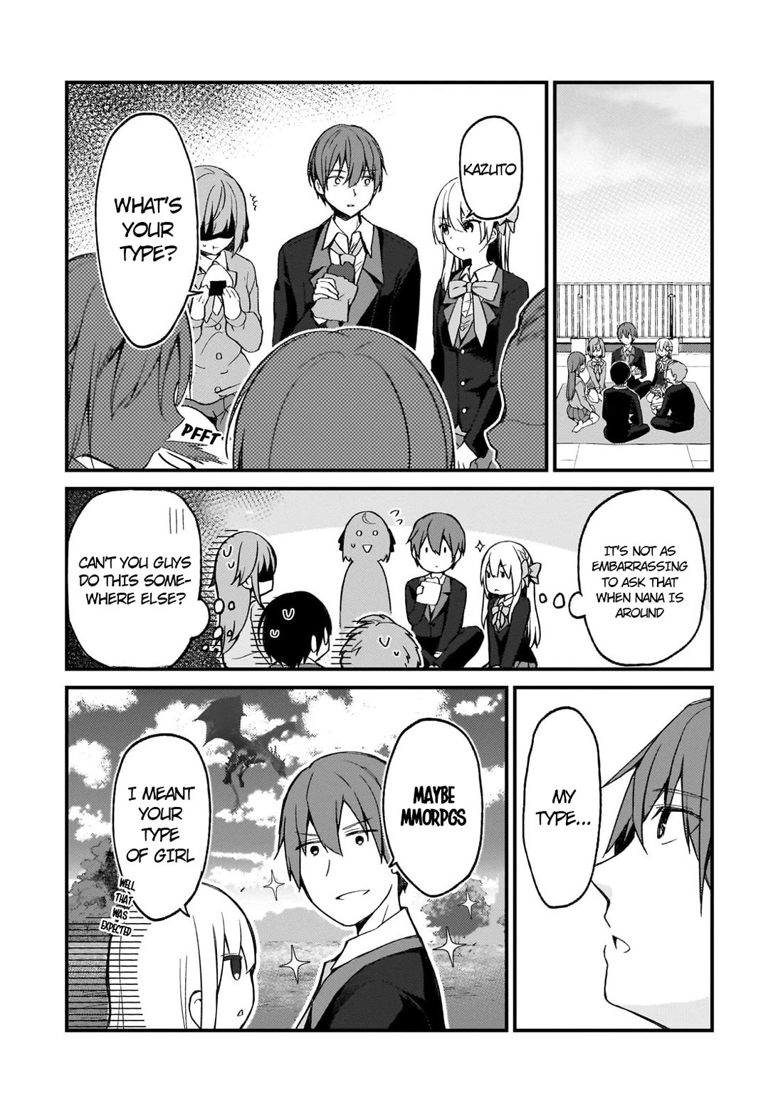 My Web Game Wife Is a Popular Idol IRL chapter 19 page 4