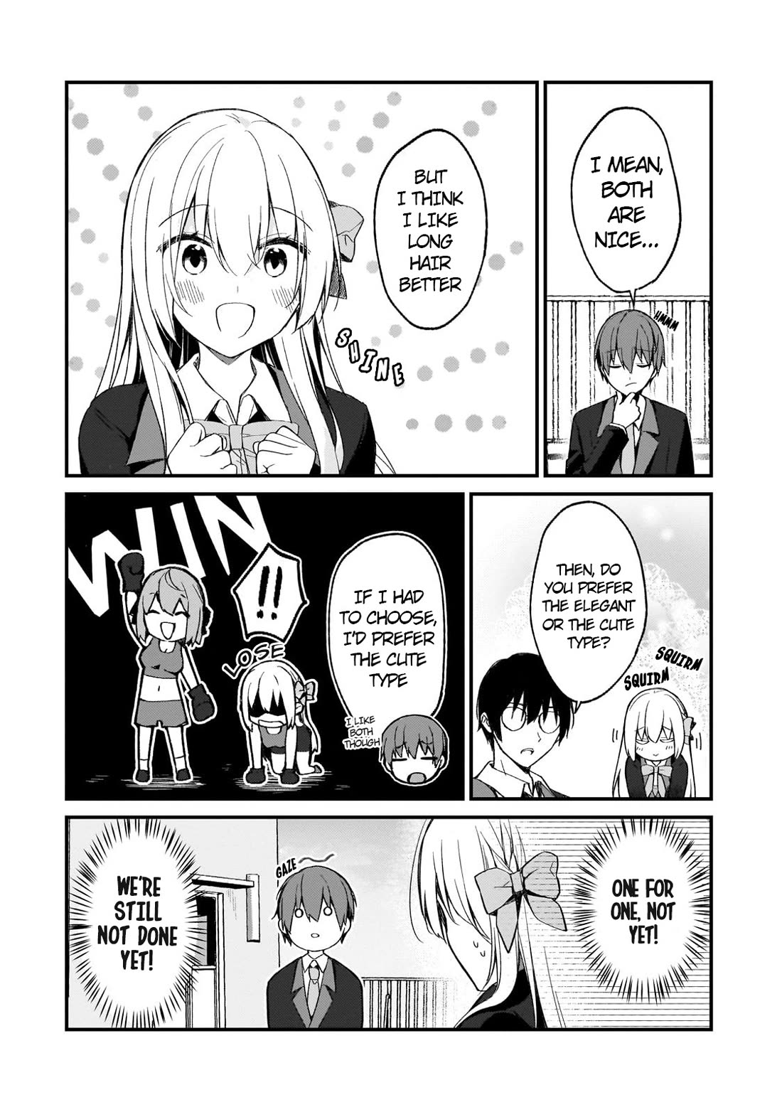 My Web Game Wife Is a Popular Idol IRL chapter 19 page 6