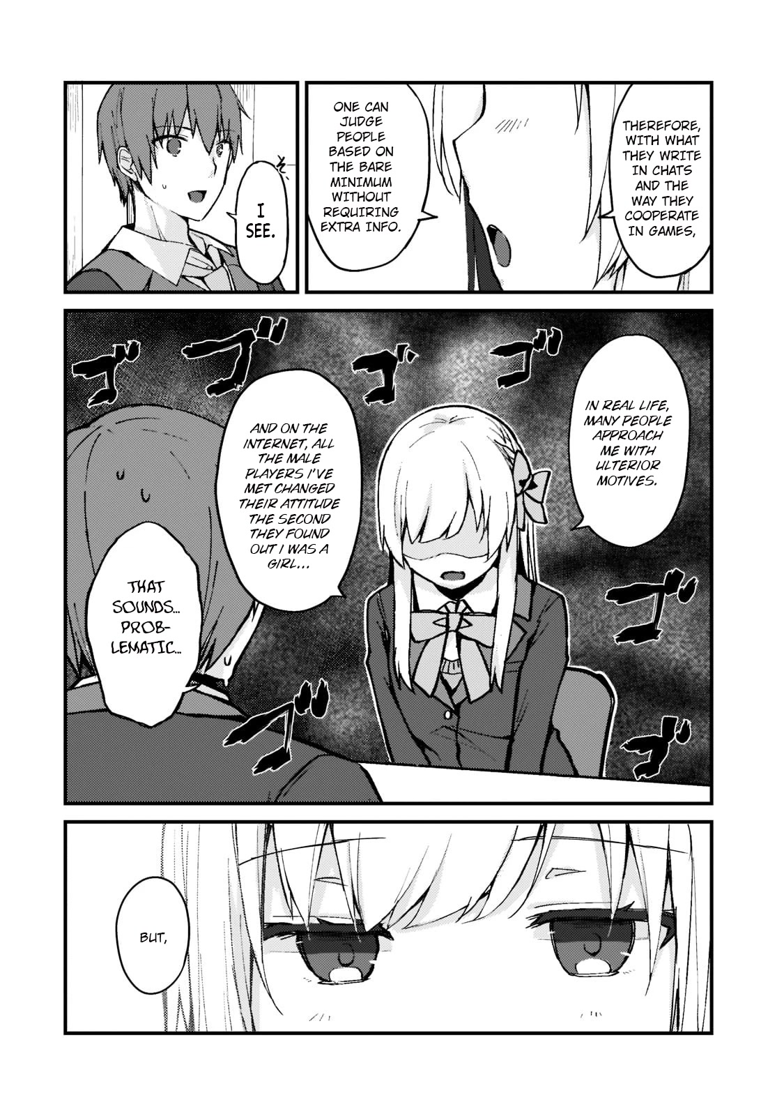 My Web Game Wife Is a Popular Idol IRL chapter 2 page 10