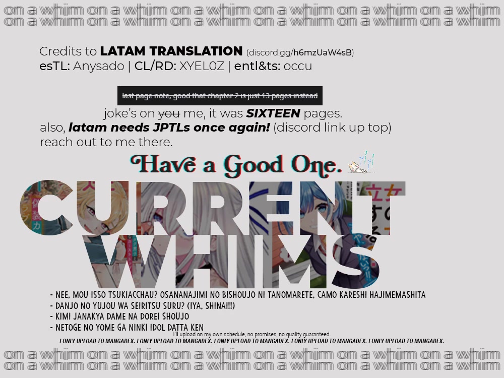 My Web Game Wife Is a Popular Idol IRL chapter 2 page 17