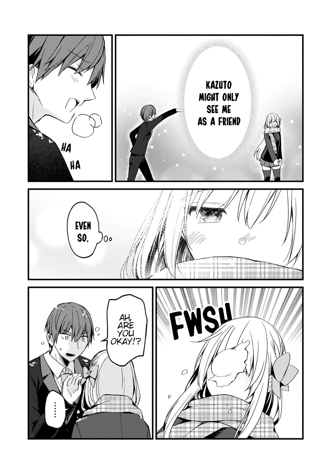 My Web Game Wife Is a Popular Idol IRL chapter 20 page 12