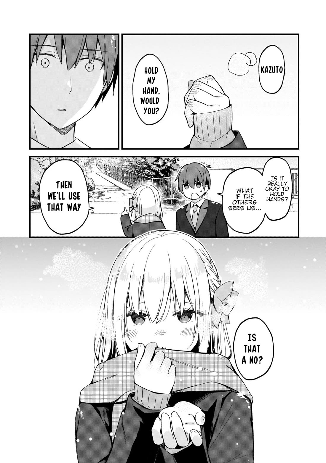 My Web Game Wife Is a Popular Idol IRL chapter 20 page 13