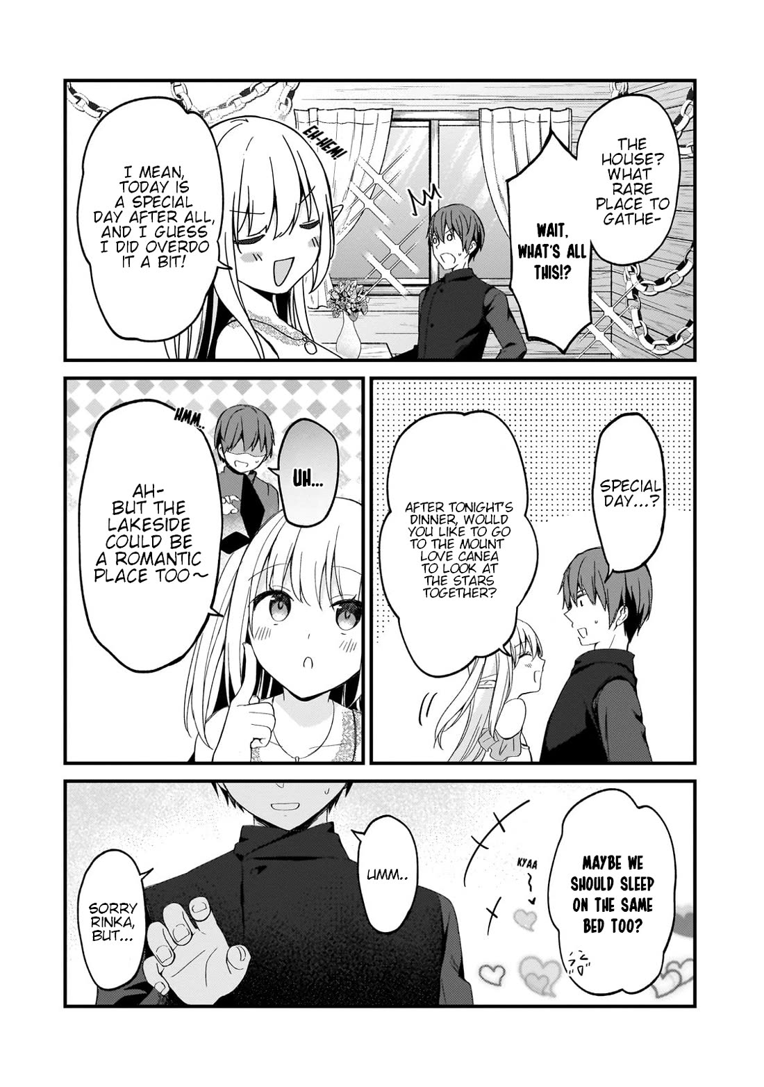 My Web Game Wife Is a Popular Idol IRL chapter 20 page 4