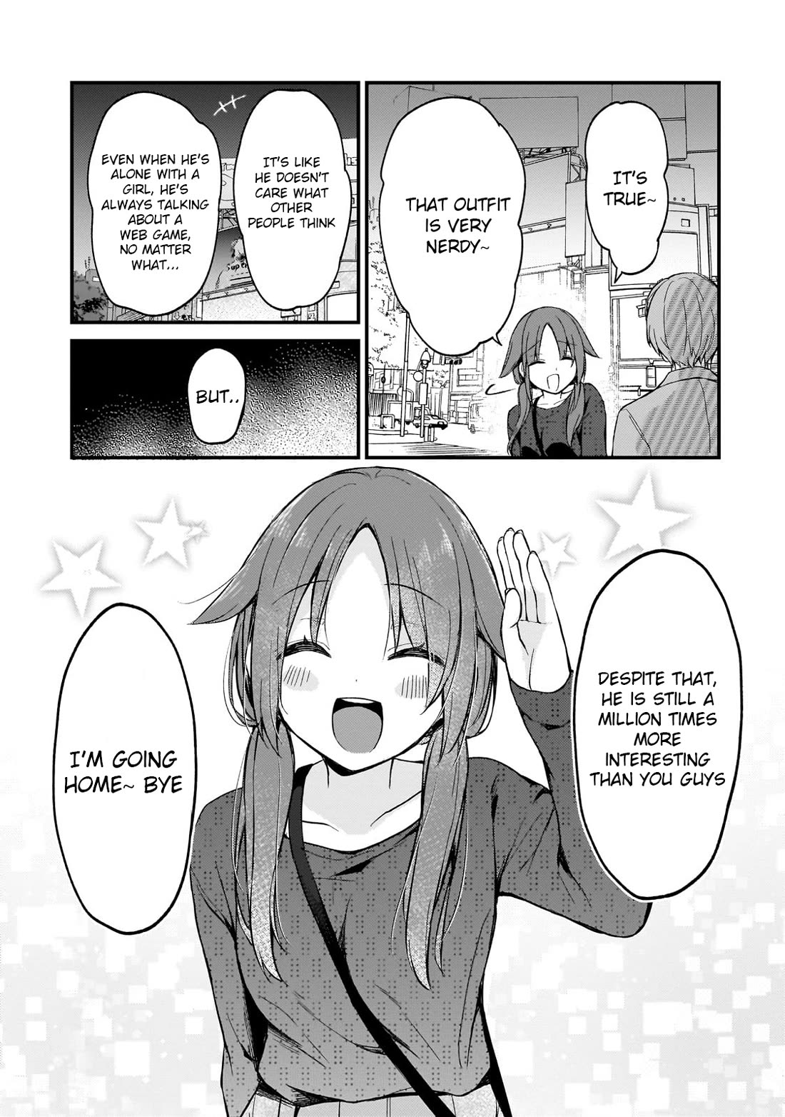 My Web Game Wife Is a Popular Idol IRL chapter 21 page 13