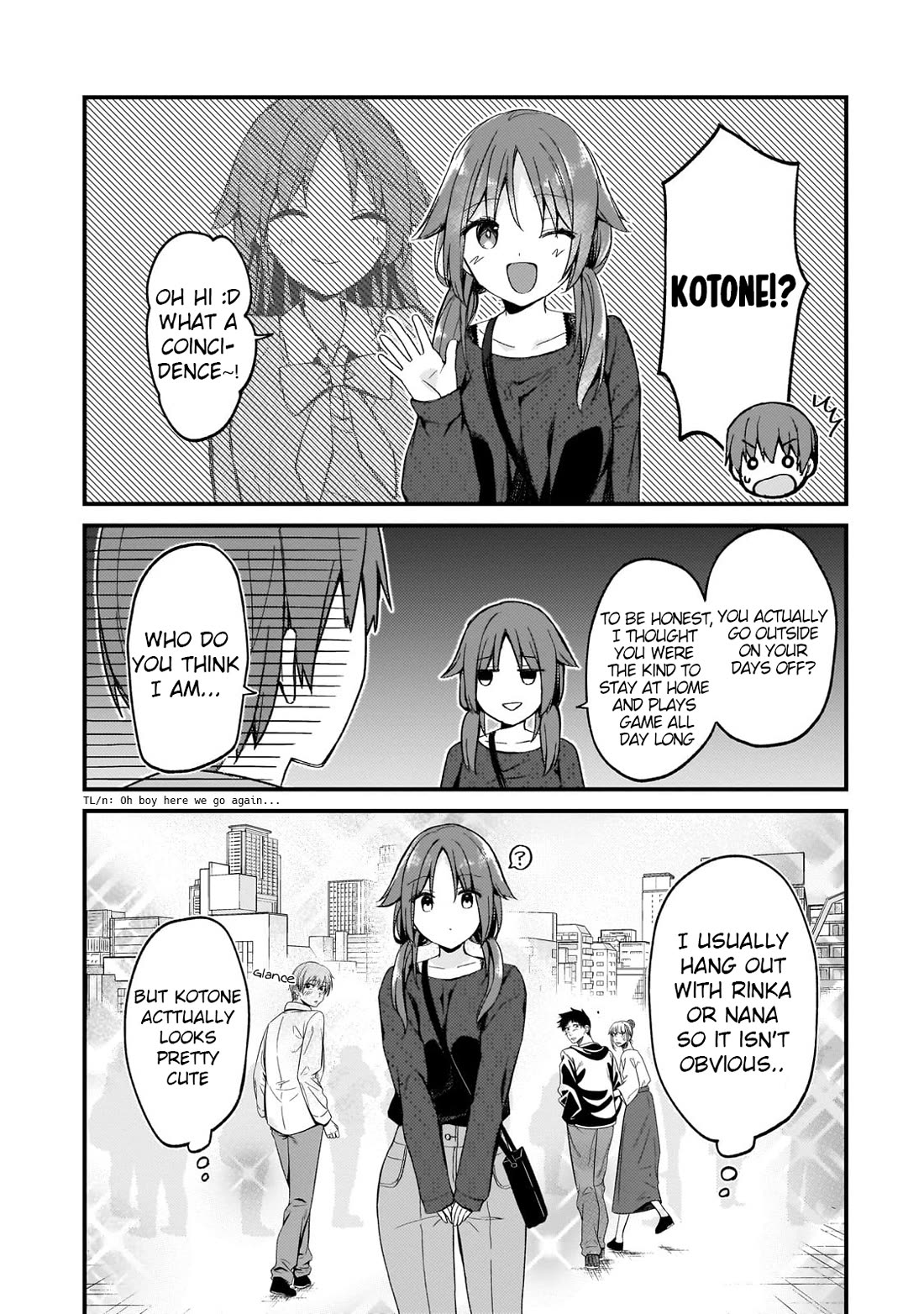 My Web Game Wife Is a Popular Idol IRL chapter 21 page 3