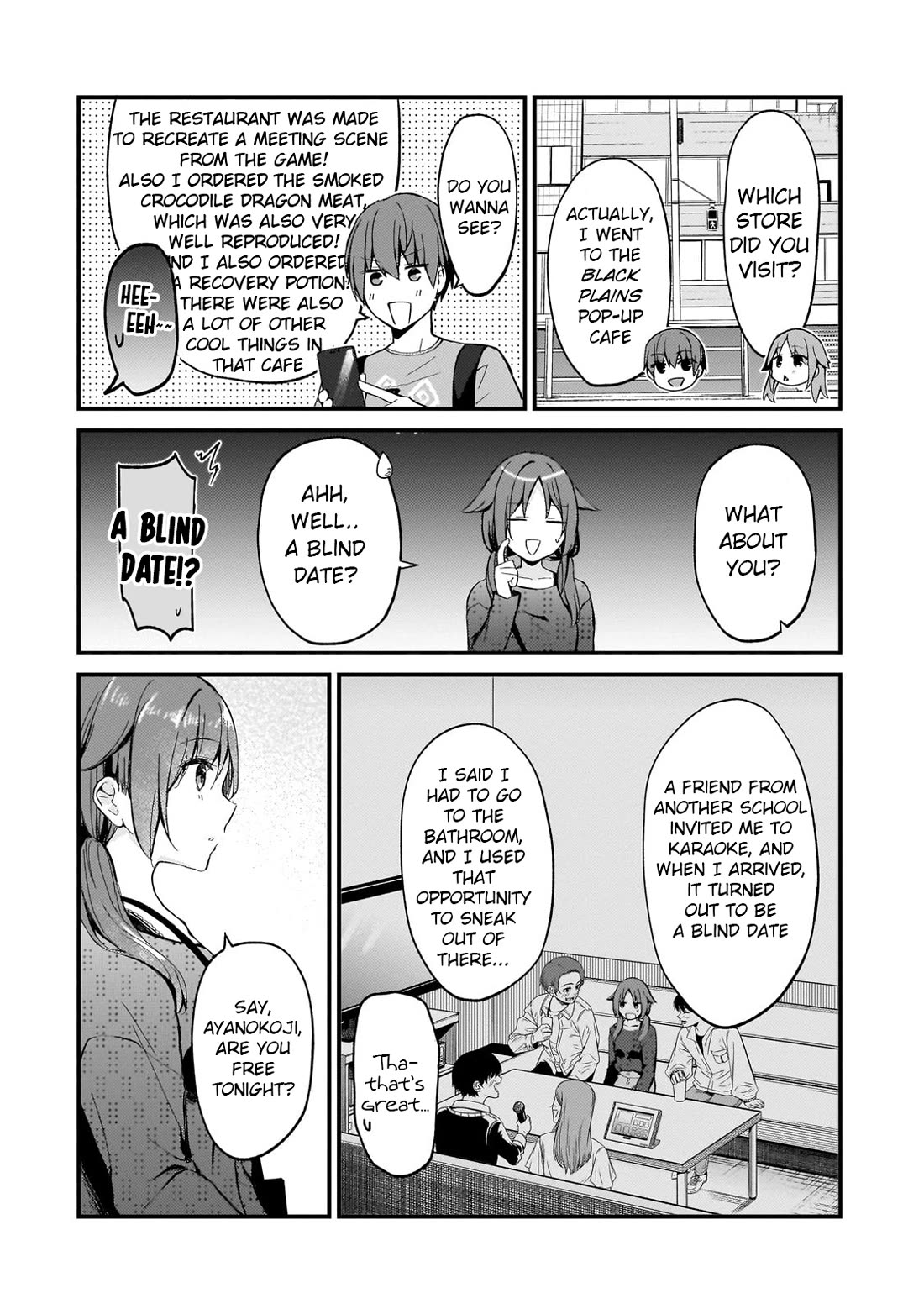 My Web Game Wife Is a Popular Idol IRL chapter 21 page 4