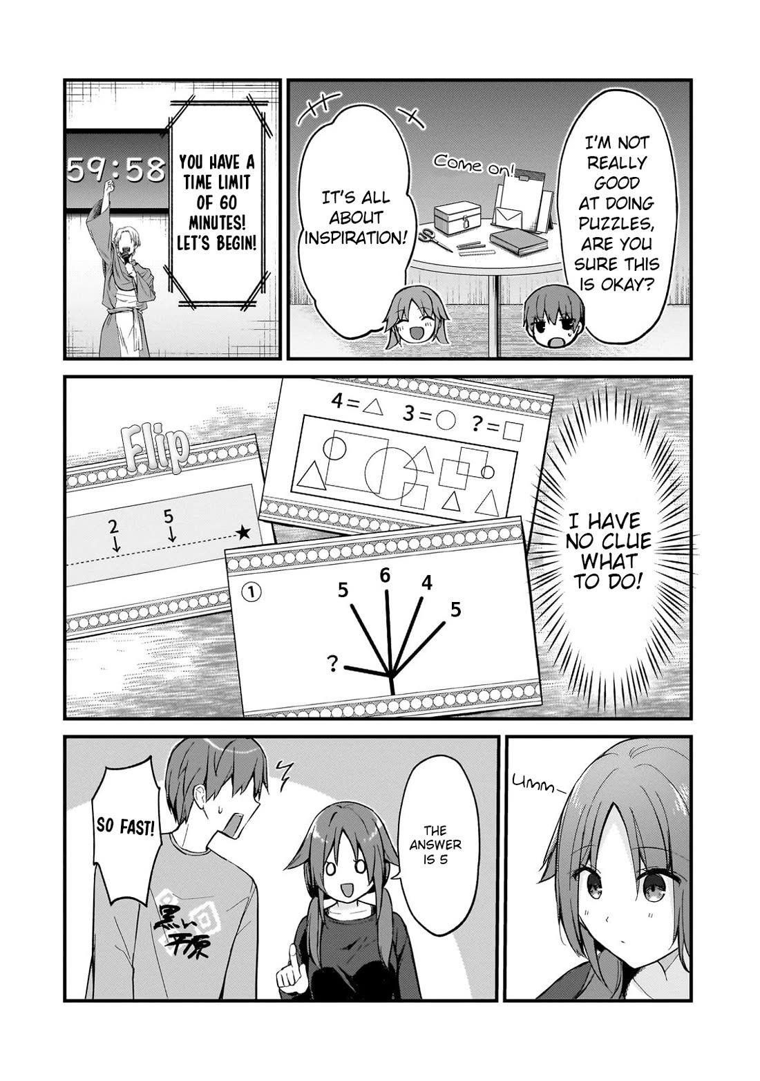 My Web Game Wife Is a Popular Idol IRL chapter 21 page 6
