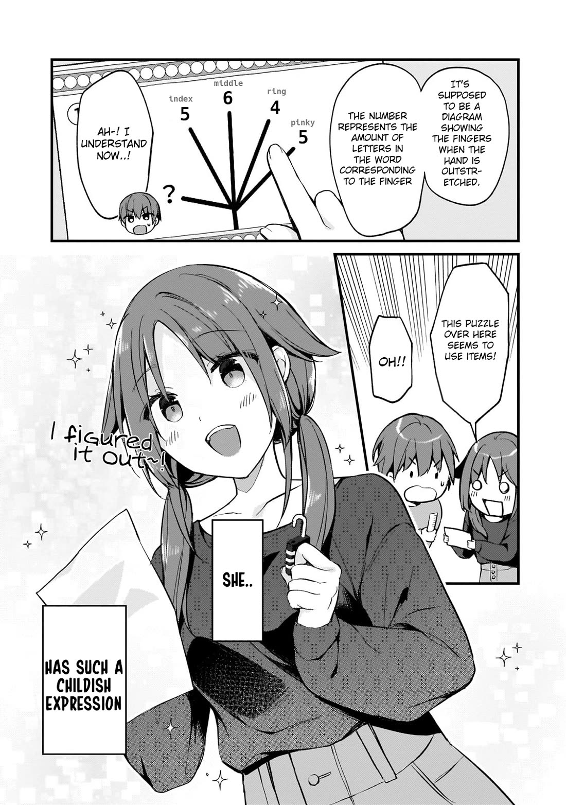 My Web Game Wife Is a Popular Idol IRL chapter 21 page 7