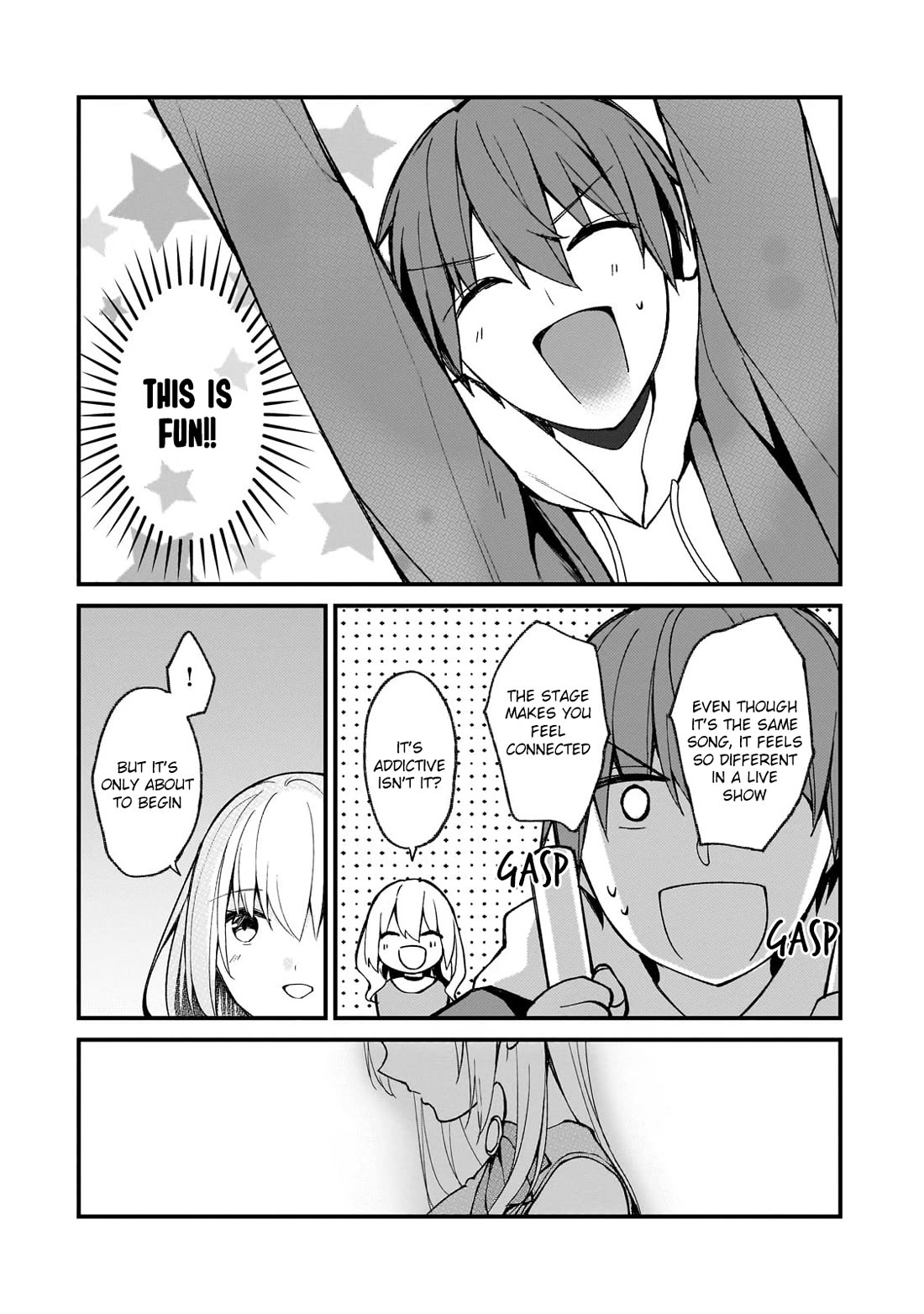 My Web Game Wife Is a Popular Idol IRL chapter 22 page 10