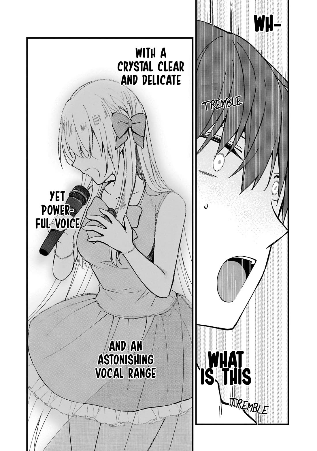 My Web Game Wife Is a Popular Idol IRL chapter 22 page 12