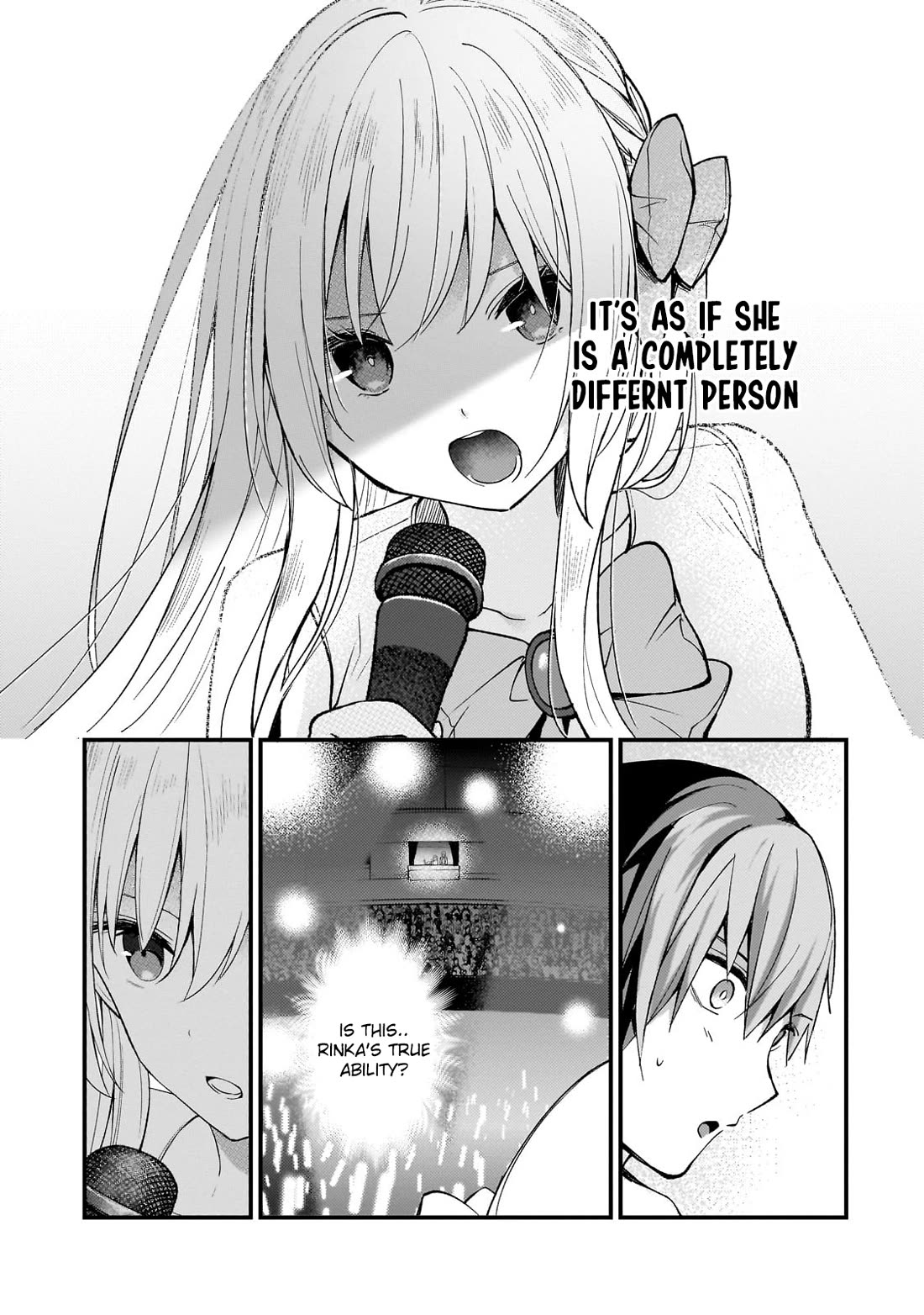 My Web Game Wife Is a Popular Idol IRL chapter 22 page 13