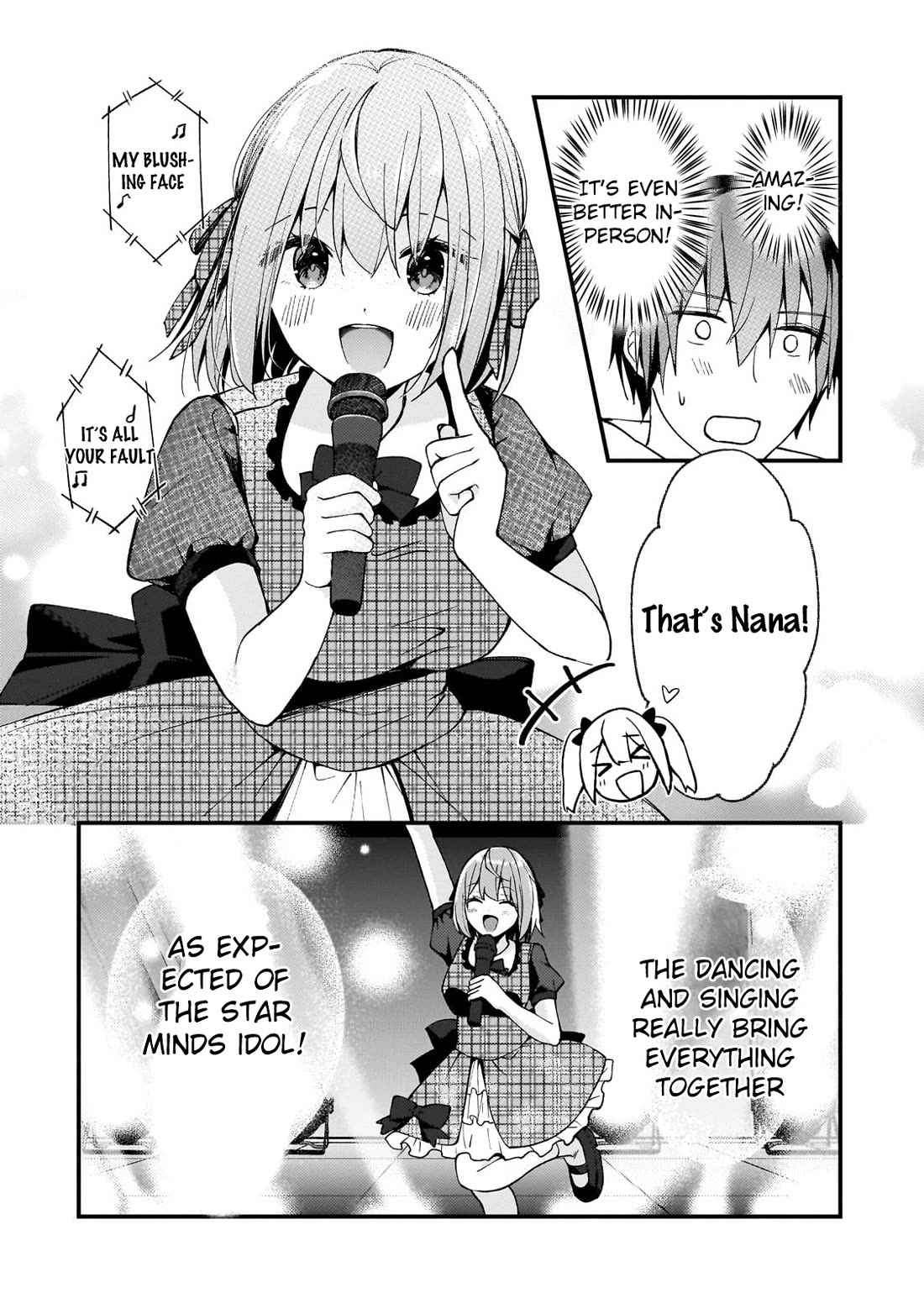 My Web Game Wife Is a Popular Idol IRL chapter 22 page 6