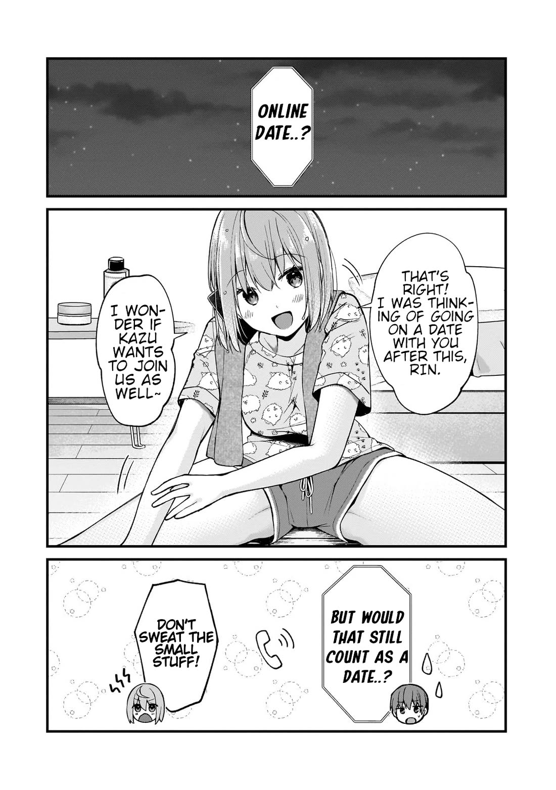 My Web Game Wife Is a Popular Idol IRL chapter 23 page 2