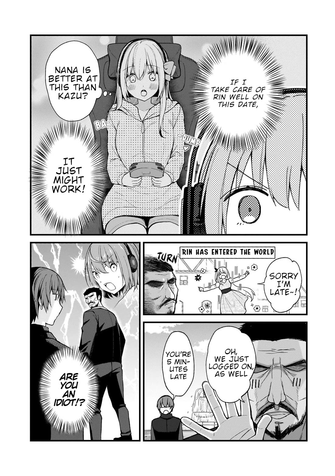 My Web Game Wife Is a Popular Idol IRL chapter 23 page 5