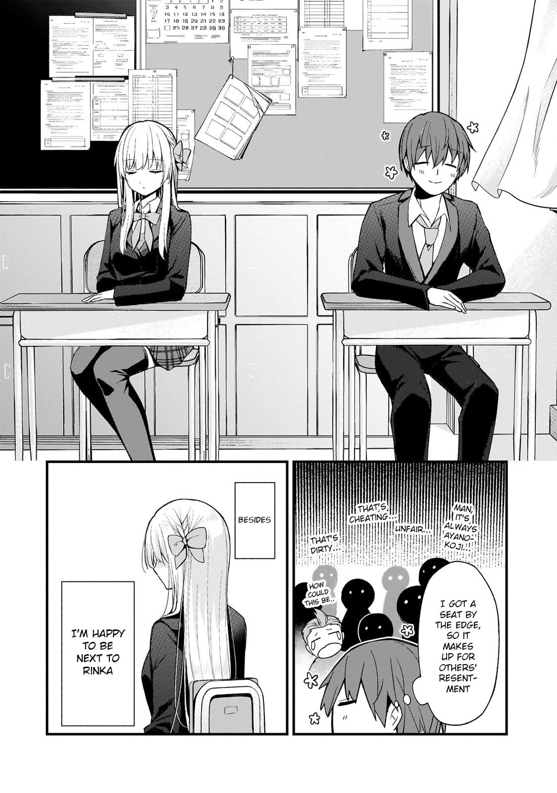 My Web Game Wife Is a Popular Idol IRL chapter 24 page 10