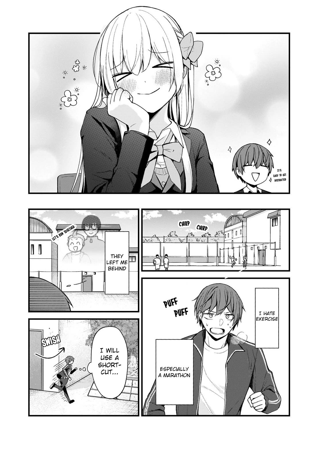 My Web Game Wife Is a Popular Idol IRL chapter 24 page 11
