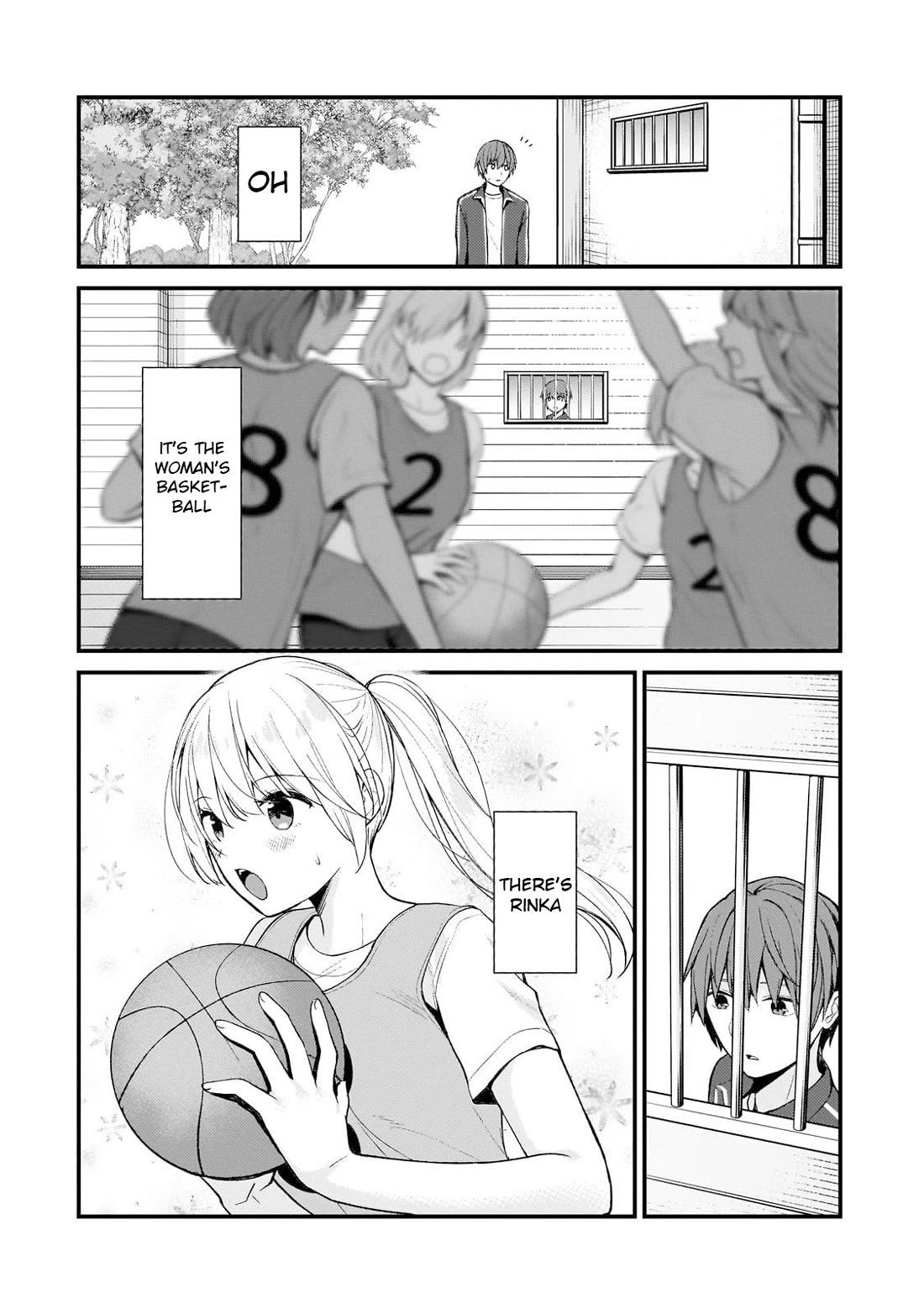 My Web Game Wife Is a Popular Idol IRL chapter 24 page 12