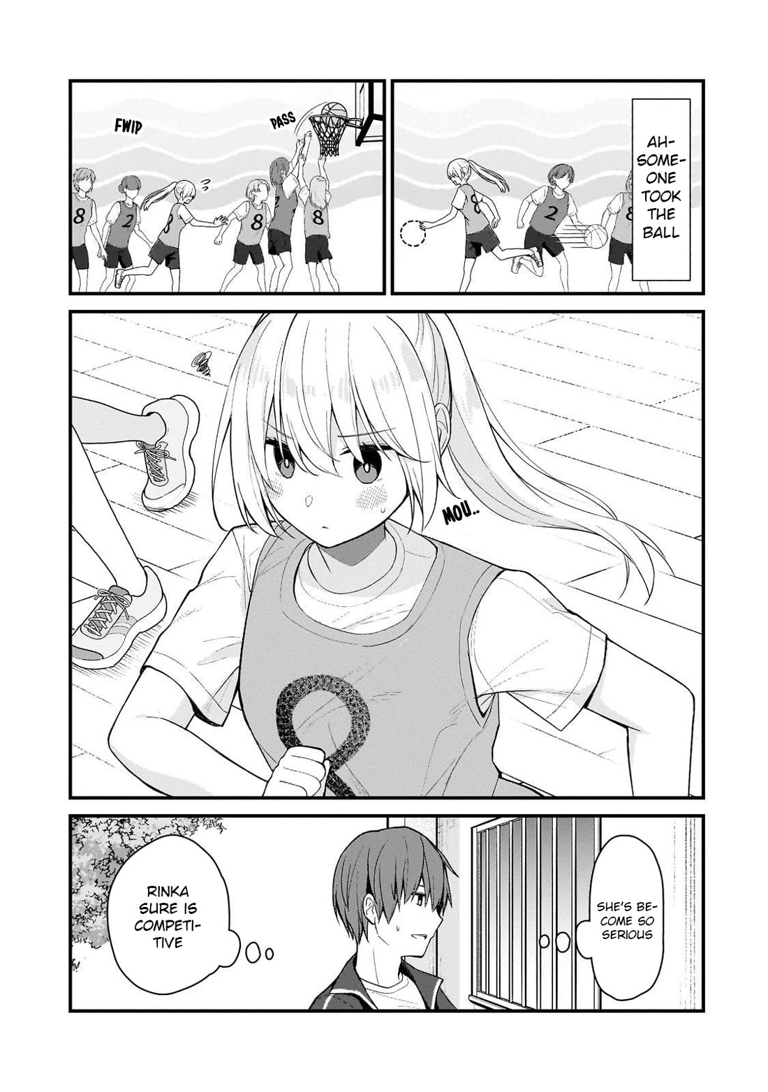 My Web Game Wife Is a Popular Idol IRL chapter 24 page 13