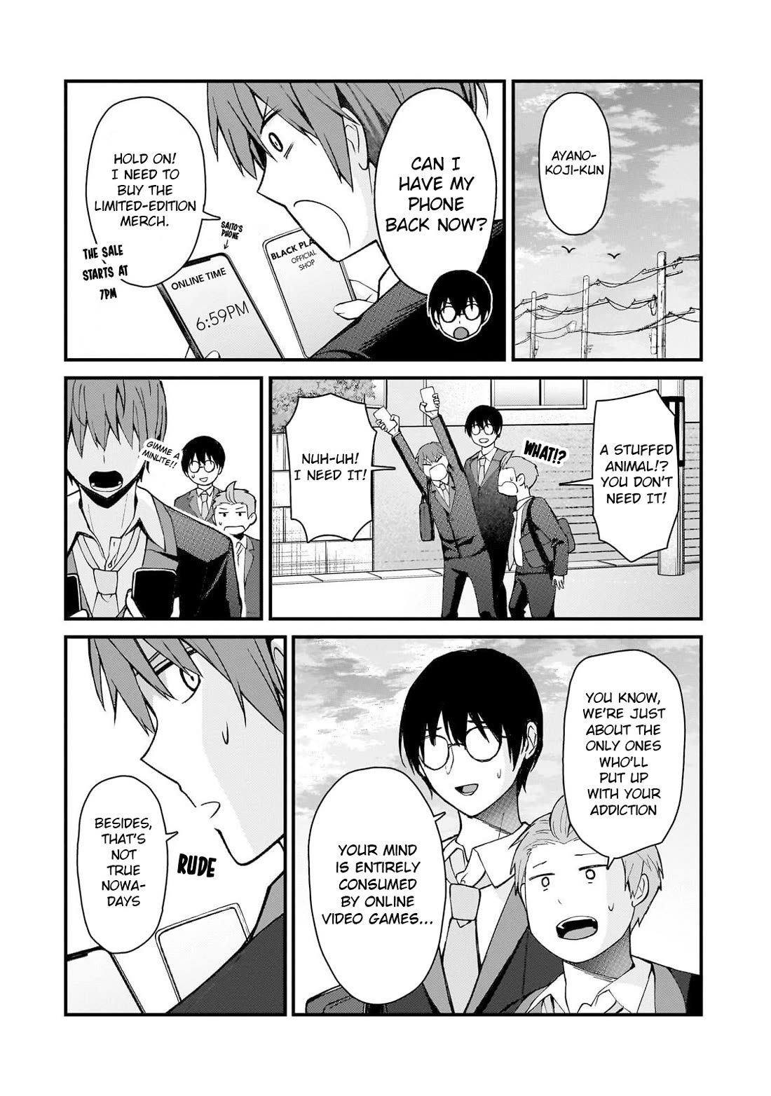 My Web Game Wife Is a Popular Idol IRL chapter 24 page 15