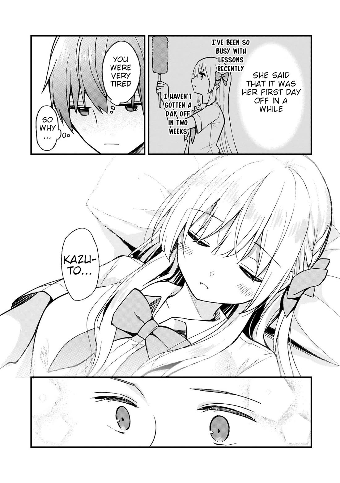 My Web Game Wife Is a Popular Idol IRL chapter 25 page 11