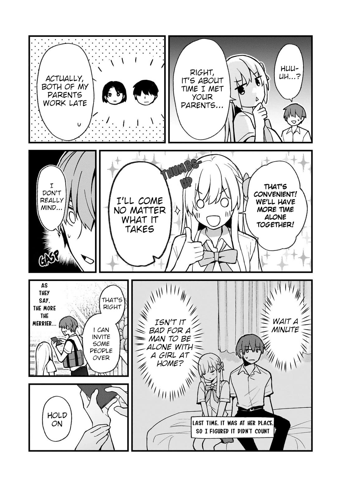 My Web Game Wife Is a Popular Idol IRL chapter 25 page 2