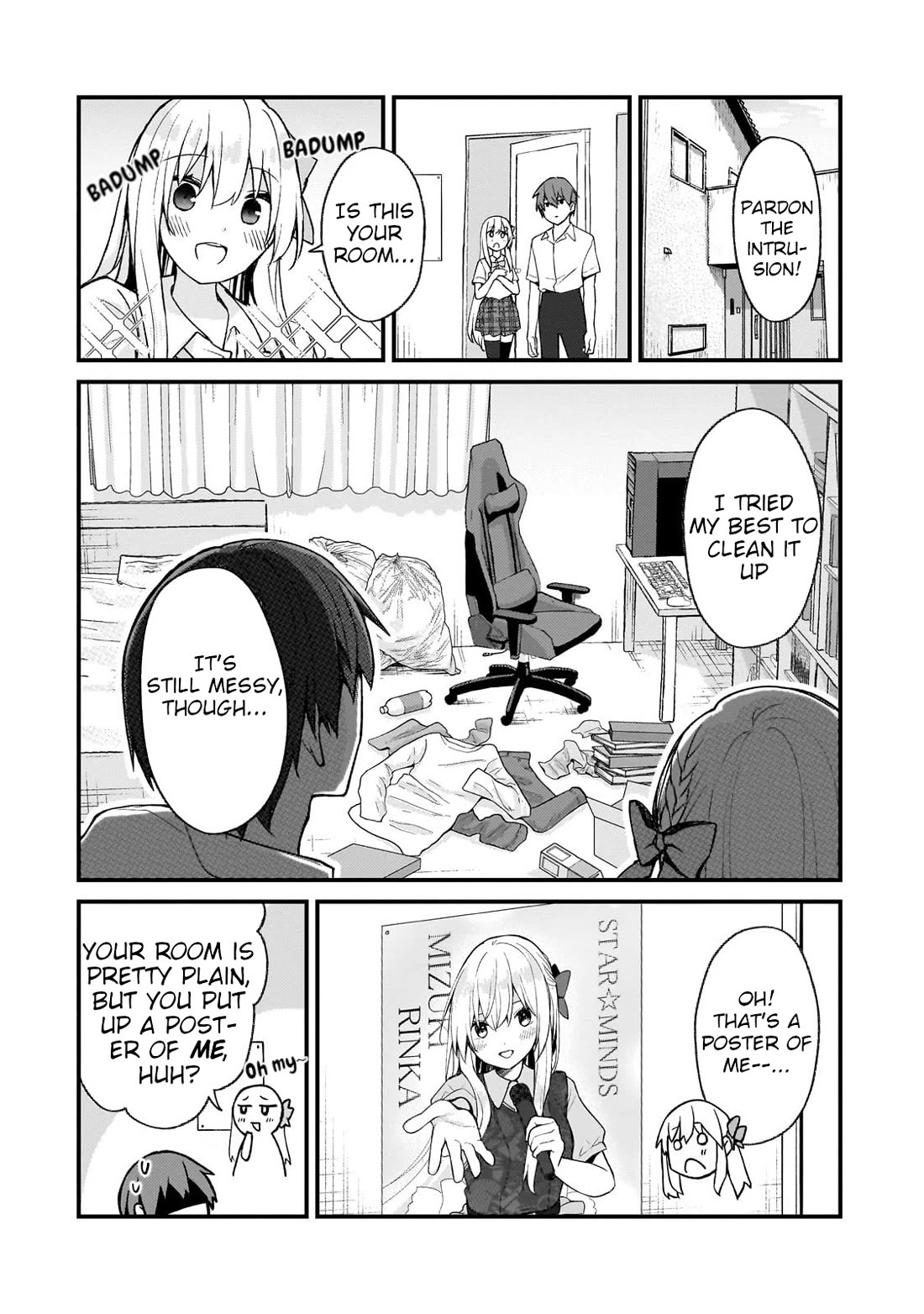 My Web Game Wife Is a Popular Idol IRL chapter 25 page 4