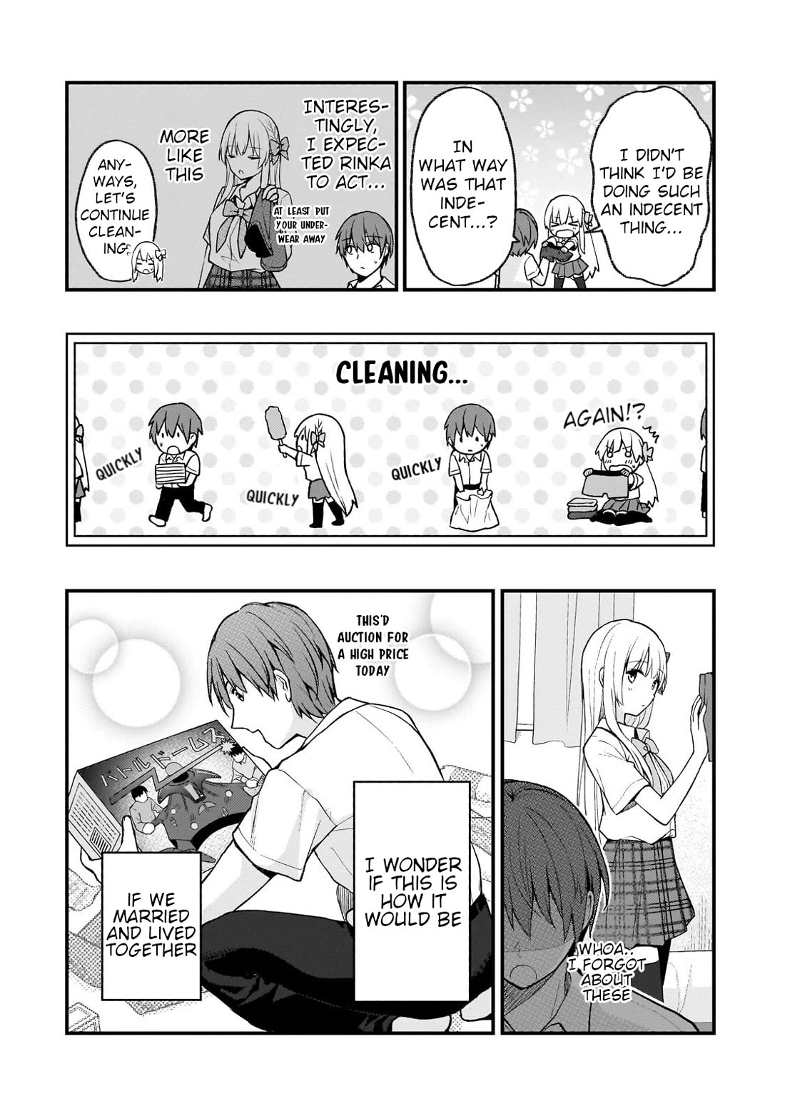 My Web Game Wife Is a Popular Idol IRL chapter 25 page 8