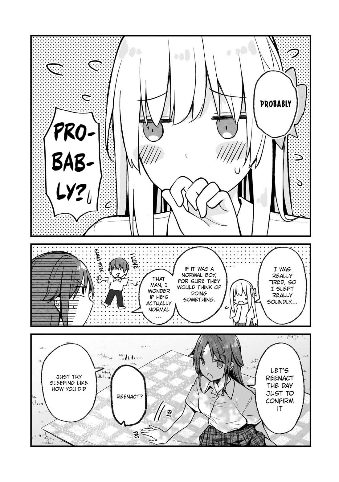 My Web Game Wife Is a Popular Idol IRL chapter 26 page 3