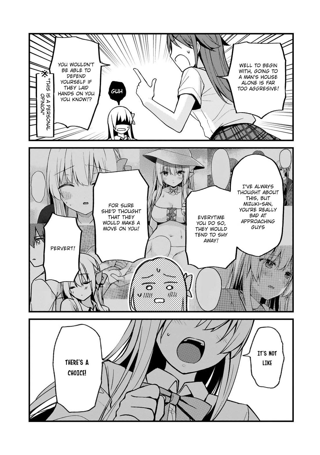 My Web Game Wife Is a Popular Idol IRL chapter 26 page 7