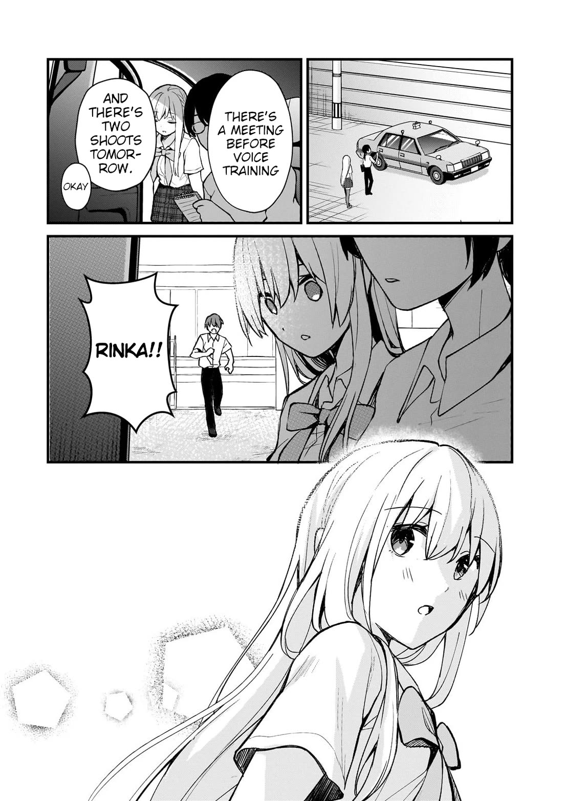 My Web Game Wife Is a Popular Idol IRL chapter 27 page 10